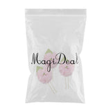 Max 3Pcs/Set Bridal Flower Hairpin Hair Ornament Headwear Jewelry Pink