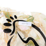 Max 6Pcs Artificial Hydrangea Flower Head DIY Wedding Decor Light yellow