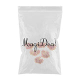 Max 6Pcs Artificial Hydrangea Flower Head DIY Wedding Decor Purple
