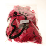 Max 6pcs Artificial Hydrangea Flower Head DIY Wedding Decor Rose red