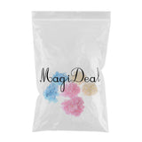 Max 6pcs Artificial Hydrangea Flower Head DIY Wedding Decor Pink blue and white