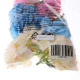 Max 6pcs Artificial Hydrangea Flower Head DIY Wedding Decor Pink blue and white