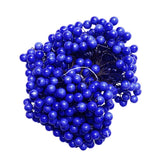 Max 200Pcs Artificial Foam Berry Flower Wedding Bouquet DIY Handcraft Blue