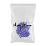 Max 200Pcs Artificial Foam Berry Flower Wedding Bouquet DIY Handcraft Blue