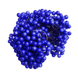 Max 200Pcs Artificial Foam Berry Flower Wedding Bouquet DIY Handcraft Blue