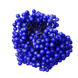 Max 200Pcs Artificial Foam Berry Flower Wedding Bouquet DIY Handcraft Blue