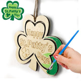 Maxbell Wood DIY St. Patrick's Day