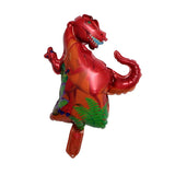 Max 10pcs Dinosaur Aluminum Foil Balloons Kids Party Decoration Birthday Toys B