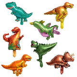 Max 10pcs Dinosaur Aluminum Foil Balloons Kids Party Decoration Birthday Toys B