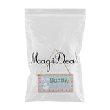 Maxbell Easter Wooden Plaque Decoration Door Hanging Display Sign Bunny Stop Here