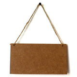 Maxbell Easter Wooden Plaque Decoration Door Hanging Display Sign Bunny Stop Here