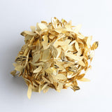 Max 20M/ 65FT Artificial Leaf Ribbon Trim for Wreath Wedding Decoration  Gold