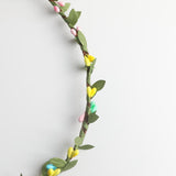 Max Bohemian Flower Leaves Garland Forehead Hair Band Beach Wreath  Multi