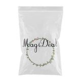 Max Bohemian Flower Leaves Garland Forehead Hair Band Beach Wreath  Multi