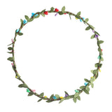 Max Bohemian Flower Leaves Garland Forehead Hair Band Beach Wreath  Multi