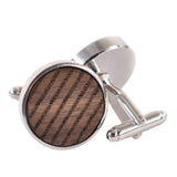 Max Mens Cufflinks and Cuff Link with Presentation Box Stripe
