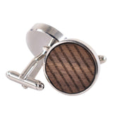 Max Mens Cufflinks and Cuff Link with Presentation Box Stripe