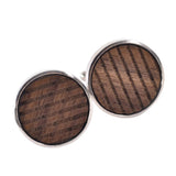 Max Mens Cufflinks and Cuff Link with Presentation Box Stripe