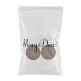 Max Mens Cufflinks and Cuff Link with Presentation Box Brown Skull