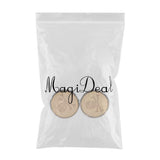 Max Mens Cufflinks and Cuff Link with Presentation Box White Skull
