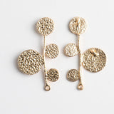 Maxbell 10 Pieces Tree Branch Alloy DIY Hair Accessory Headpieces for Wedding Show