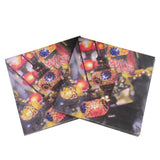 Maxbell 20 Pieces Napkins Paper Serviettes Wedding Party Home Accessories 33x33cm