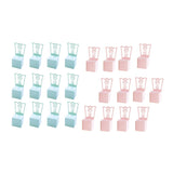 Max 12x Chair Shape Paper Gift Box Wedding Party Favor Candy Decorative Box Pink