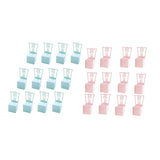 Max 12x Chair Shape Paper Gift Box Wedding Party Favor Candy Decorative Box Pink