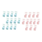 Max 12x Chair Shape Paper Gift Box Wedding Party Favor Candy Decorative Box Pink