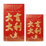 Max Money gift envelope Chinese Hong Bao Gifts Lucky Moeny Packet Red Packet F