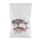 100 Pieces Decorative Flag Toothpicks Party Food Decorations America