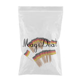 100 Pieces Decorative Flag Toothpicks Party Food Decorations Germany