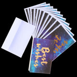Max 12 pcs Assorted All Occasion Kraft Greeting Cards Folding Card Handmade A