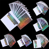 Max 12 pcs Assorted All Occasion Kraft Greeting Cards Folding Card Handmade A
