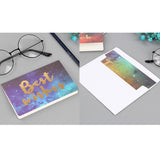 Max 12 pcs Assorted All Occasion Kraft Greeting Cards Folding Card Handmade A