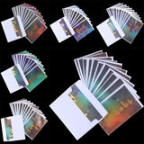 Max 12 pcs Assorted All Occasion Kraft Greeting Cards Folding Card Handmade A