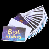 Max 12 pcs Assorted All Occasion Kraft Greeting Cards Folding Card Handmade A