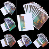 Max 12 pcs Assorted All Occasion Kraft Greeting Cards Folding Card Handmade A