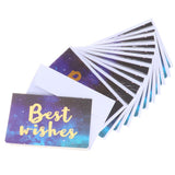 Max 12 pcs Assorted All Occasion Kraft Greeting Cards Folding Card Handmade A