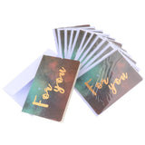 Max 12 pcs Assorted All Occasion Kraft Greeting Cards Folding Card Handmade B