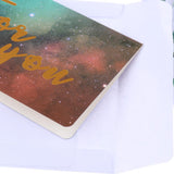 Max 12 pcs Assorted All Occasion Kraft Greeting Cards Folding Card Handmade B