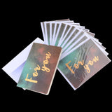 Max 12 pcs Assorted All Occasion Kraft Greeting Cards Folding Card Handmade B