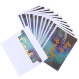 Max 12 pcs Assorted All Occasion Kraft Greeting Cards Folding Card Handmade C