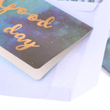 Max 12 pcs Assorted All Occasion Kraft Greeting Cards Folding Card Handmade C