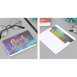 Max 12 pcs Assorted All Occasion Kraft Greeting Cards Folding Card Handmade E