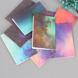 Max 12 pcs Assorted All Occasion Kraft Greeting Cards Folding Card Handmade E