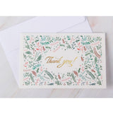 Max Creative Gilding Paper All Occasion Greeting Cards Blank thank you