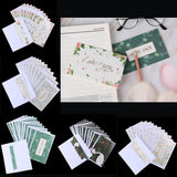 Max Creative Gilding Paper All Occasion Greeting Cards Blank thank you