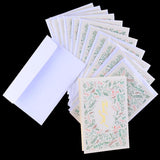Max Creative Gilding Paper All Occasion Greeting Cards Blank thank you