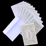 Max Creative Gilding Paper All Occasion Greeting Cards Blank thank you